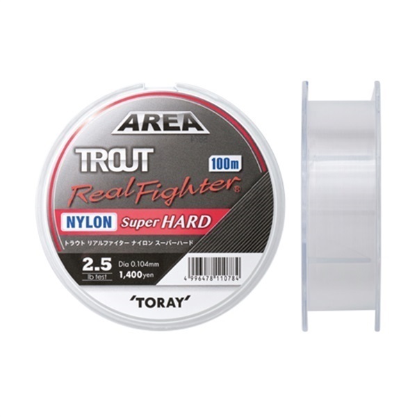 トラウトリアルファイター ナイロン スーパーハード